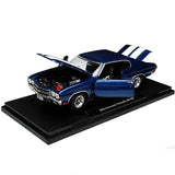 Auto CHEVROLET CHEVELLE SS 1:18  1970  454 Gris WL-19855W-08-2X98000