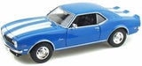 Auto 1:18 DIE CAST 1968 CHEVROLET CAMARO Z28 AZUL Navy WL-12553W-49