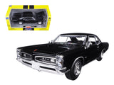 Auto 1:18 DIE CAST 1966 PONTIAC GTO Negro WL-19856W-06
