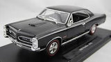 Auto 1:18 DIE CAST 1966 PONTIAC GTO Verde WL-19856W-V