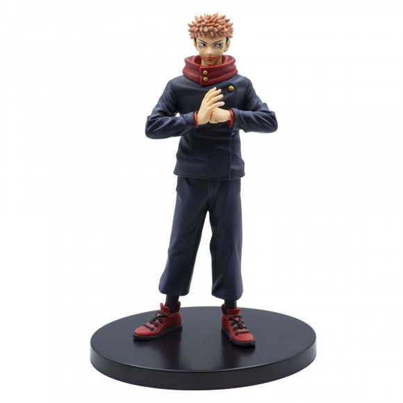 Figura Jujutsu Kaisen Jukon No Kata-Satoru Gojo - Yuji Itadori-(B:Yuji Itadori) 18543 BB-10661 Bandai Banpresto