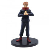 Figura Jujutsu Kaisen Jukon No Kata-Satoru Gojo - Yuji Itadori-(B:Yuji Itadori) 18543 BB-10661 Bandai Banpresto