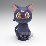 Figura Pretty Guardian Sailor Moon Sofvimates?Luna? 18619 BB-12110 Bandai Banpresto