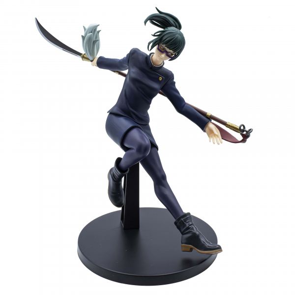 Jujutsu Kaisen Figure-Maki Zenin- 18613 BB-12100 Bandai Banpresto