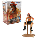 Figura One Piece Grandline Journey-Portgas.D.Ace- 18564 BB-10901 Bandai Banpresto