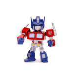Figura Metalfigs  G1 Optimus Prime w/Light 4" Jada Toys JT-31398