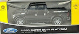 AUTO 1:27 FORD F-350 NEGRO WELLY WL- 22081-4D