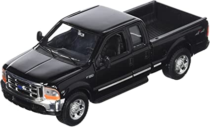 AUTO 1:27 FORD F-350 NEGRO WELLY WL- 22081-4D