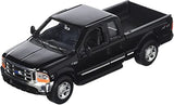 AUTO 1:27 FORD F-350 NEGRO WELLY WL- 22081-4D