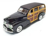 AUTO 1:24 CHEVROLET FLEETMASTER 1948 NEGRO WELLY WL- 22083W