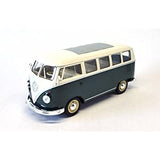 AUTO VOLKWAGEN 1963 VERDE 1:24 WELLY WL- 22095-4D