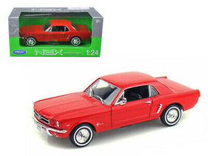 AUTO FORD MUSTANG COUPE 1: 24 1964 COLOR BEIS WELLY WL- 22451W