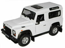 AUTO 1:24 LAND ROVER DEFENDER BLANCO WELLY WL- 22498W