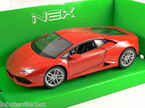 Auto LAMBORGHINI HURACAN LP610-41:24 Rojo WL-24056W-35  2 x 40,000