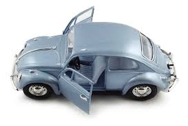 AUTO 1:24 1967 VOLKSWAGEN BEETLE ROAD 4 LD- 24202