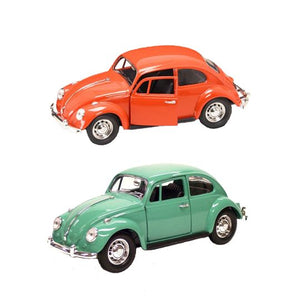 Auto VOLKSWAGEN BEETLE1:24 1967 MCA:Yatming YM-24202