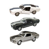 Auto SHELBY GT 500 1:24 1967 MCA:Yatming YM-24206