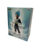 Figura Dragon Ball Super Clearise Super Saiyan God Super Saiyan Vegeta Bandai 17978 BB-24459