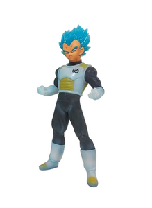 Figura Dragon Ball Super Clearise Super Saiyan God Super Saiyan Vegeta Bandai 17978 BB-24459