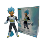 Figura Dragon Ball Super Clearise Super Saiyan God Super Saiyan Vegeta Bandai 17978 BB-24459