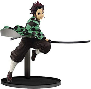 Figura Demon Slayer: Kimetsu No Yaiba Vibration Stars-Tanjiro Kamado- Bandai 16373 BB-24537