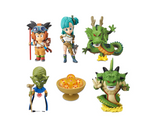 Figura Dragon Ball World Collectable Figure Treasure Rally Vol.2 Bandai 18137 BB-24742 (SET)