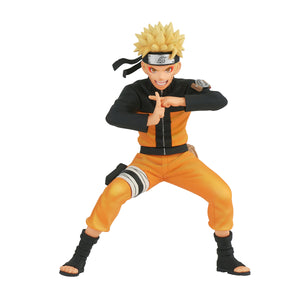 Figura Naruto Shippuden Vibration Stars-Nara Shikamaru y Uzumaki Naruto B Bandai 18188 BB-24937