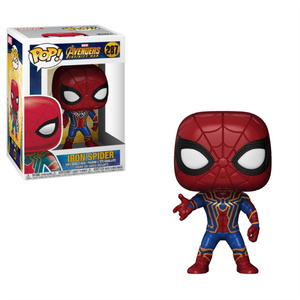 Figura  POP Iron Spider Infinity War  Funko FK-26465