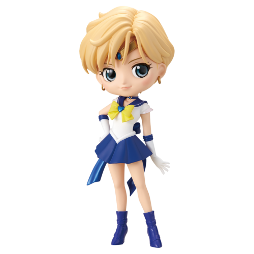 Figura Pretty Guardian Sailor Moon Uranus Eternal The Movie Q Posket (Ver.A) 17190 BB-28149 Bandai Banpresto