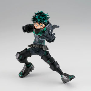 Figura My Hero Academia: World Heroes’ Mission The Amazing Heroes-Izuku Midoriya 17881 BB-11859 Bandai Banpresto