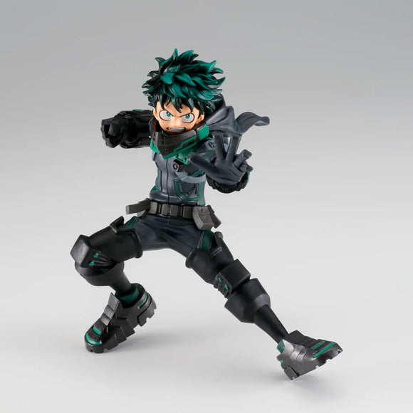 Figura My Hero Academia: World Heroes’ Mission The Amazing Heroes-Izuku Midoriya 17881 BB-11859 Bandai Banpresto
