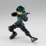 Figura My Hero Academia: World Heroes’ Mission The Amazing Heroes-Izuku Midoriya 17881 BB-11859 Bandai Banpresto