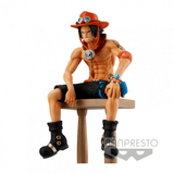 Figura One Piece Grandline Journey-Portgas.D.Ace- 18564 BB-10901 Bandai Banpresto