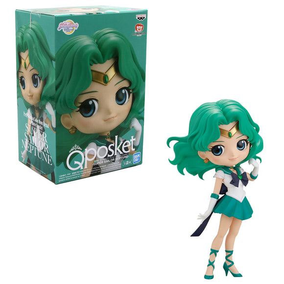Figura Pretty Guardian Sailor Moon Neptune Eternal The Movie Q Posket (Ver.A) 17188 BB-28151 Bandai Banpresto