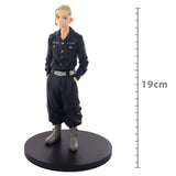Figura Tokyo Revengers Ken Ryuguji Figure 17729 BB-25123 Bandai Banpresto