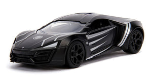 AUTO 1:32 LYKAN BLACK PANTER JADA TOYS 4 JT-30302