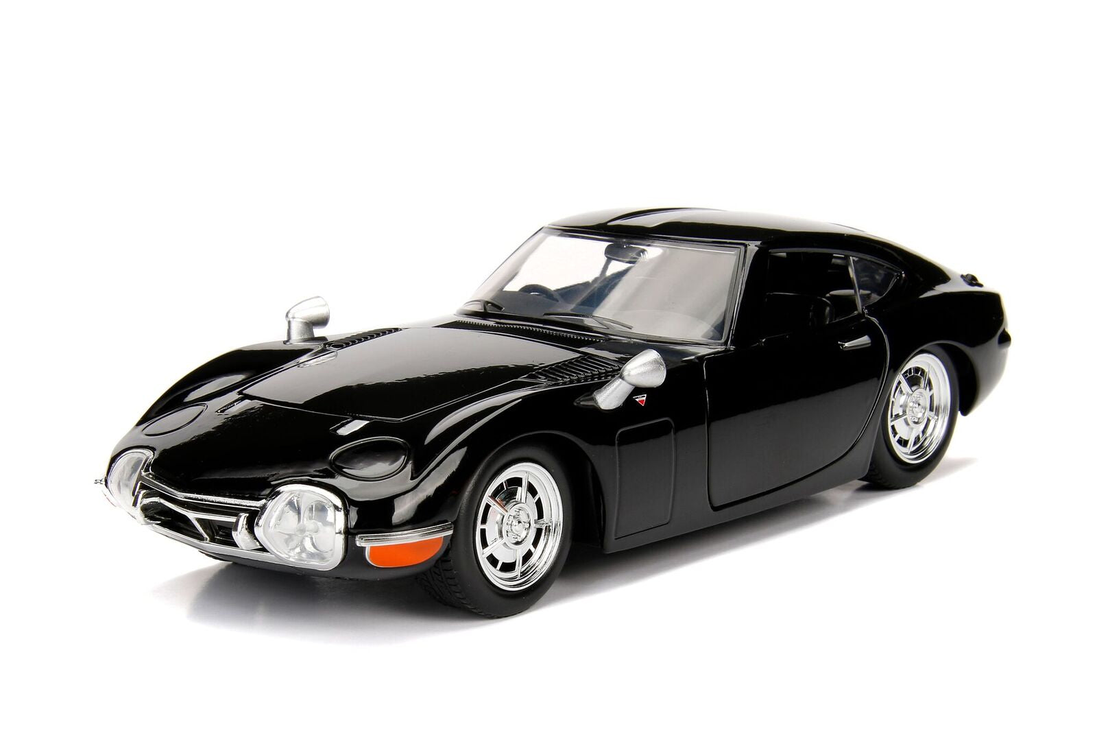 AUTO TOYOTA 2000GT 1967 JADA TOYS 1:24JT-30447-WA1 2 x 55,000