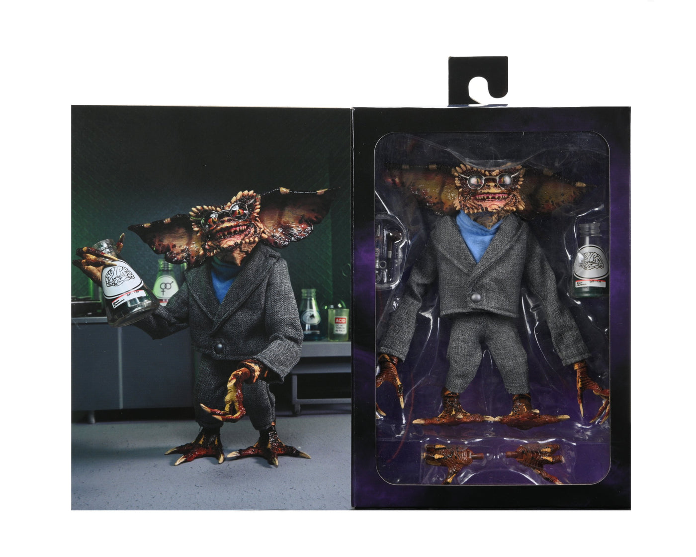Figura Gremlins 2 Brain 7” 15.5 CM Neca NC-30712 – Adhek Chile