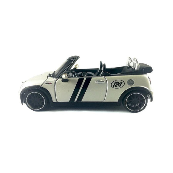 Auto Mini Cooper Cabrio 1:24 -Maisto MTO-32093(31021)