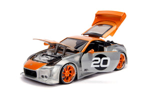 AUTO NISSAN 350Z OPTION JADA TOYS 1:24 -4 JT-31071