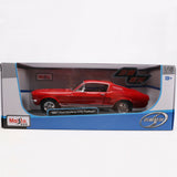 Auto Ford Mustang GTA Fastback  1:18 1967 MTO-31166 Maisto