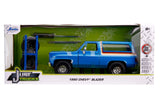 Auto  Chevy K5 Blazer  Rack 1980 1:24 JADA JT- 31396