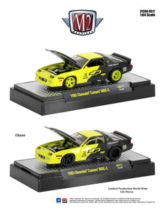 Auto Chevrolet Camaro 1965 IROC-Z  1:64 M2 M2-31500-HS17