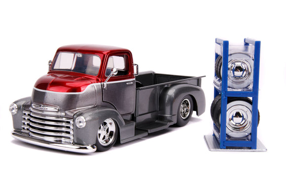 Auto  Chevy Coe Pickup 1952 Rack 1:24 JADA JT- 31544