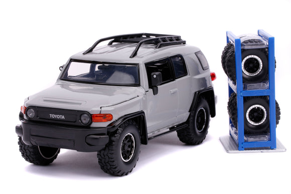 Auto  Toyota FJ Cruiser - G.Grey 1:24 JADA JT- 31557