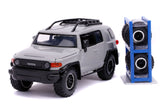 Auto  Toyota FJ Cruiser - G.Grey 1:24 JADA JT- 31557