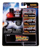 Auto Nano Hollywood Rides - BACK TO THE FUTURE  1:64  Jada Toys JT-31583