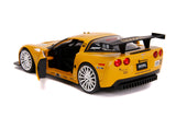 AUTO CORVETTE 1:24 C6-3  2005  JADA JT-31650