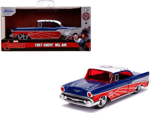 Auto  Chevy Bel Air 1957 FALCON Theme 1:32 JADA JT- 31762