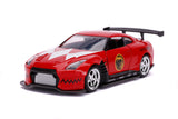 Auto  Nissan GT-R 2009 R35 Red Ranger Theme 1:32 JADA JT- 31827